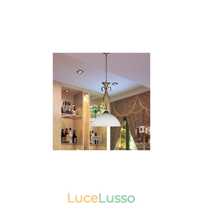 Lampada da tavolo rurale nordica è una lampada in vetro a goccia a testa singola con idee contemporanee e contrattate