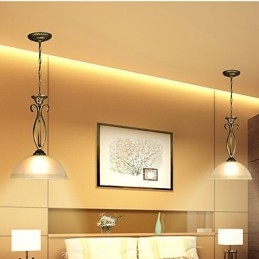 Lampada da tavolo rurale nordica è una lampada in vetro a goccia a testa singola con idee contemporanee e contrattate