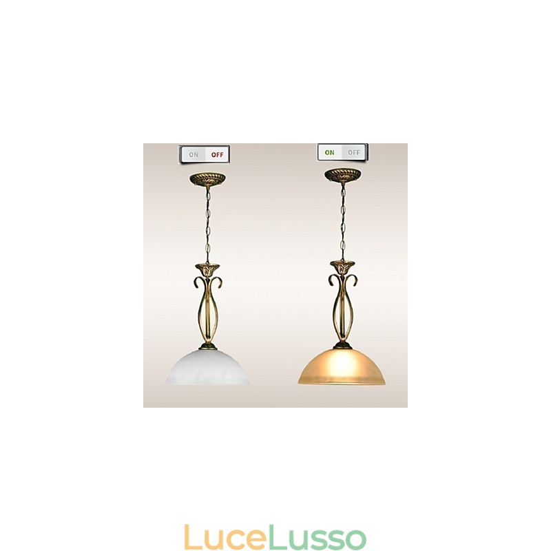 Lampada da tavolo rurale nordica è una lampada in vetro a goccia a testa singola con idee contemporanee e contrattate