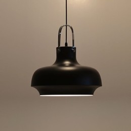 Lampada a sospensione moderna in metallo stile country contemporaneo