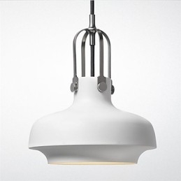 Lampada a sospensione moderna in metallo stile country contemporaneo