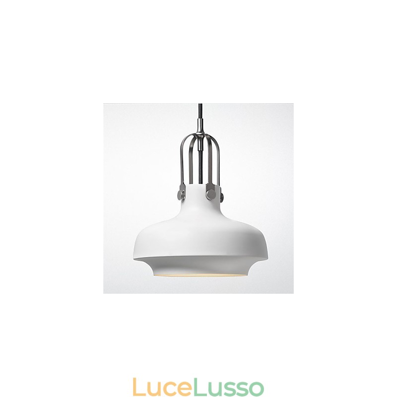 Lampada a sospensione moderna in metallo stile country contemporaneo