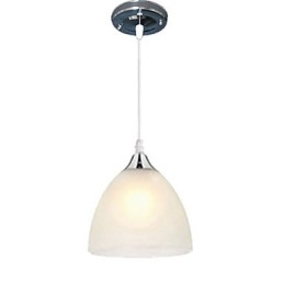 Lampada a sospensione moderna e contemporanea a forma di ciotola