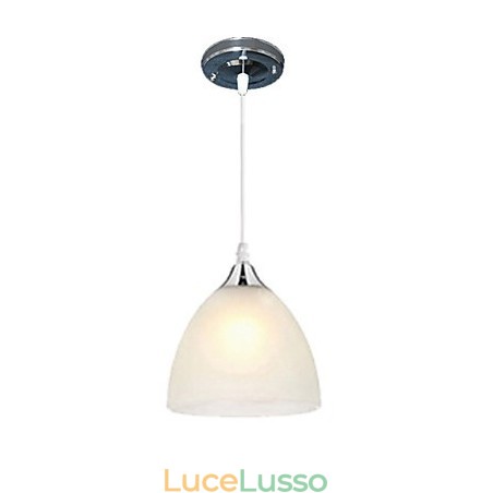 Lampada a sospensione moderna e contemporanea a forma di ciotola Lampada a sospensione moderna e contemporanea a forma di ciotola