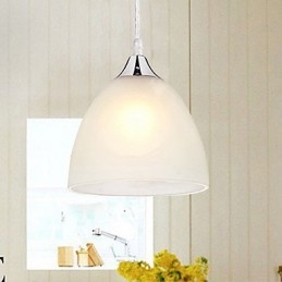 Lampada a sospensione moderna e contemporanea a forma di ciotola