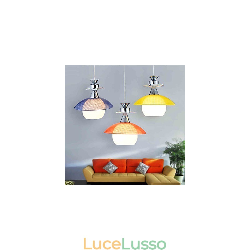 Lampade a sospensione moderne contemporanee in vetro