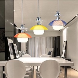 Lampade a sospensione moderne contemporanee in vetro