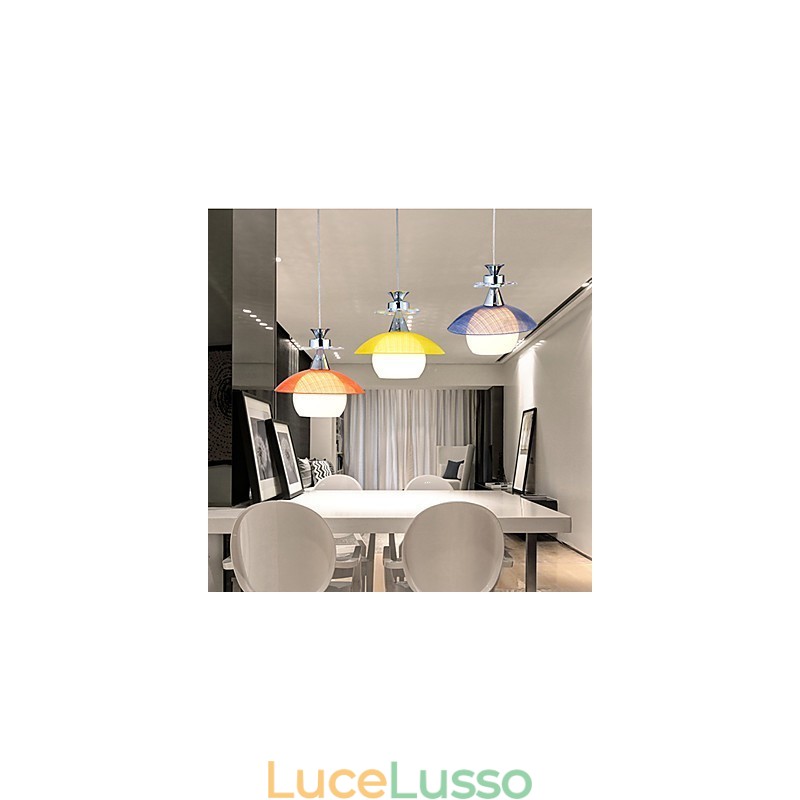Lampade a sospensione moderne contemporanee in vetro