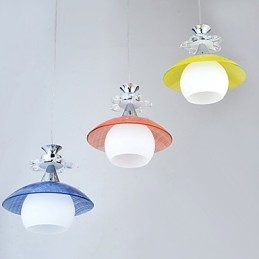 Lampade a sospensione moderne contemporanee in vetro