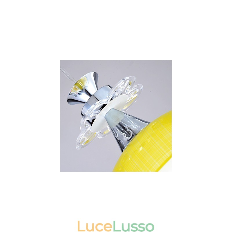 Lampade a sospensione moderne contemporanee in vetro