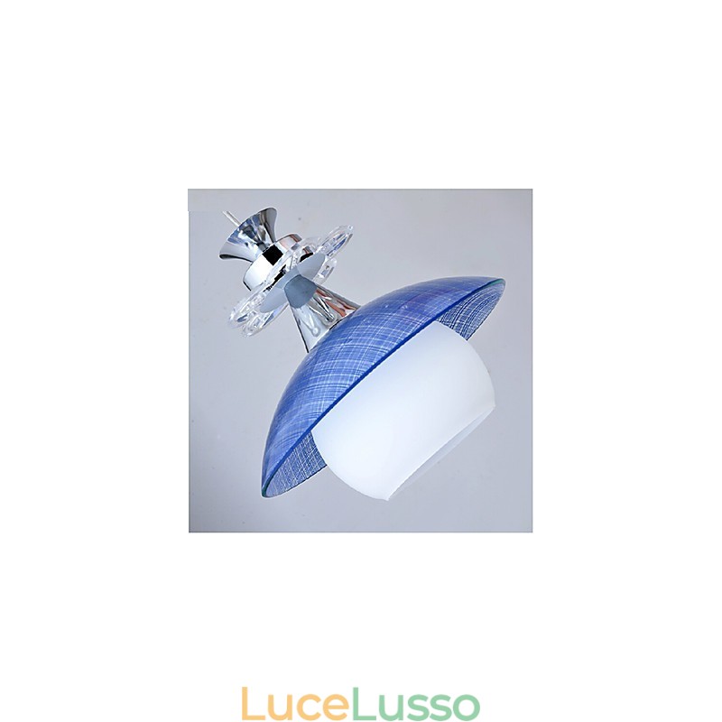 Lampade a sospensione moderne contemporanee in vetro