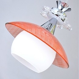Lampade a sospensione moderne contemporanee in vetro