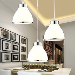 Lampade a sospensione moderne contemporanee in metallo