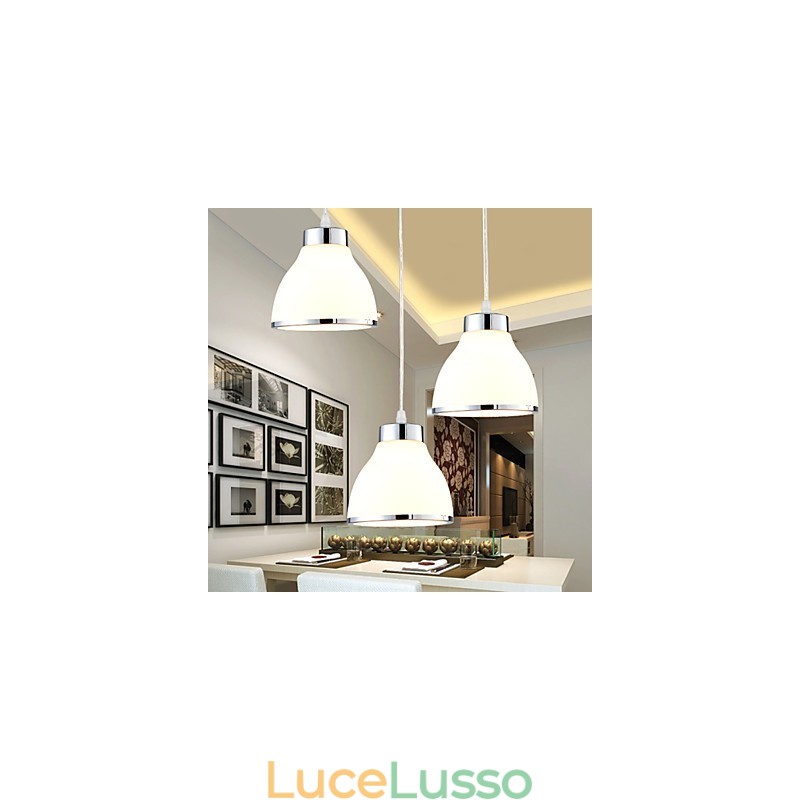 Lampade a sospensione moderne contemporanee in metallo
