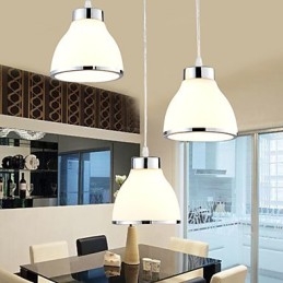 Lampade a sospensione moderne contemporanee in metallo