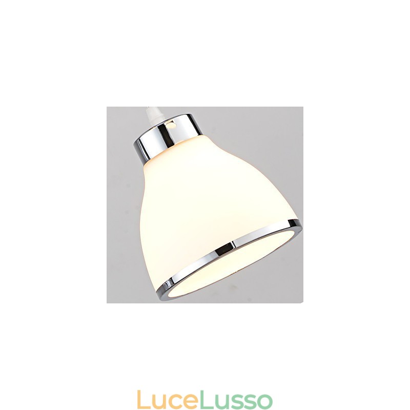 Lampade a sospensione moderne contemporanee in metallo
