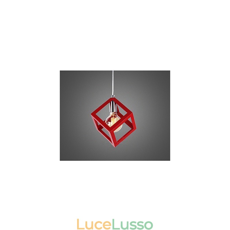 Lampadario in metallo dipinto in stile mini classico tradizionale