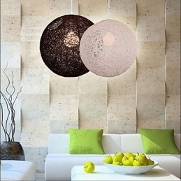 Lampada a forma di goccia creativa americana creativa di Cany Art Color Droplight e Spherical Shape