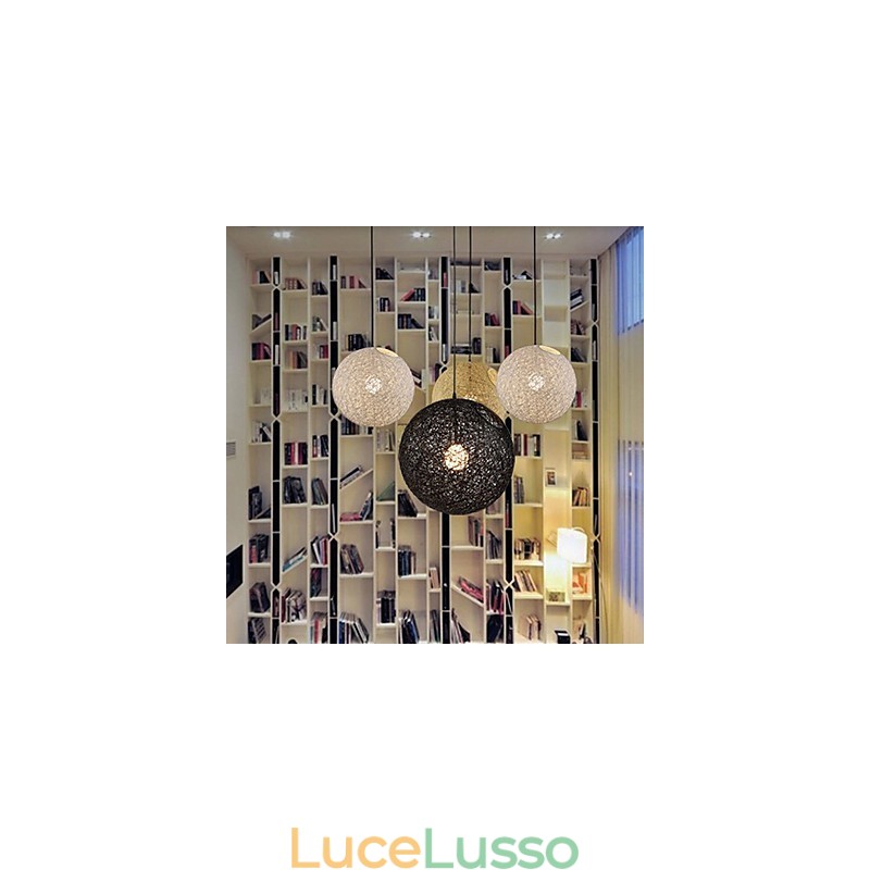 Lampada a forma di goccia creativa americana creativa di Cany Art Color Droplight e Spherical Shape