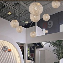 Lampada a forma di goccia creativa americana creativa di Cany Art Color Droplight e Spherical Shape
