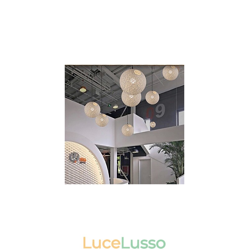 Lampada a forma di goccia creativa americana creativa di Cany Art Color Droplight e Spherical Shape