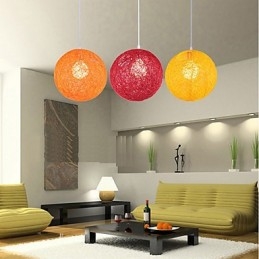 Lampada a forma di goccia creativa americana creativa di Cany Art Color Droplight e Spherical Shape