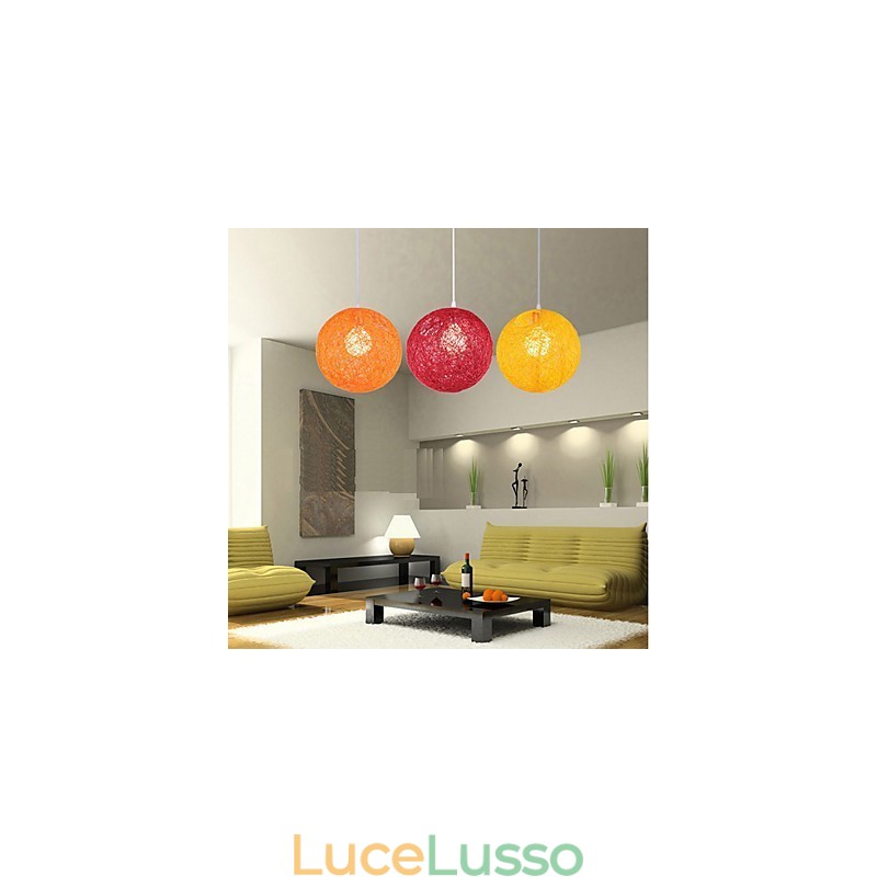 Lampada a forma di goccia creativa americana creativa di Cany Art Color Droplight e Spherical Shape