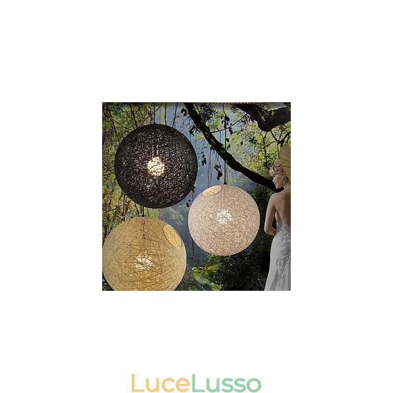 Lampada a forma di goccia creativa americana creativa di Cany Art Color Droplight e Spherical Shape