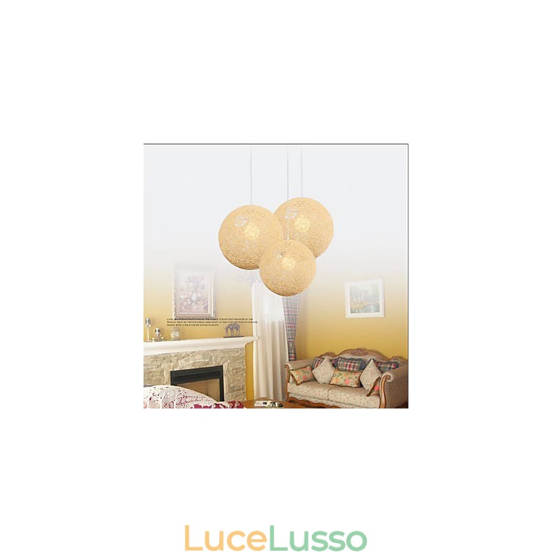 Lampada a forma di goccia creativa americana creativa di Cany Art Color Droplight e Spherical Shape