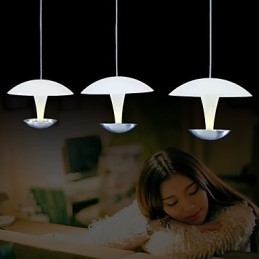 Lampada a sospensione moderna in metallo dipinto