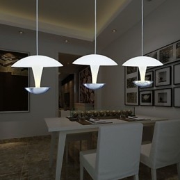Lampada a sospensione moderna in metallo dipinto
