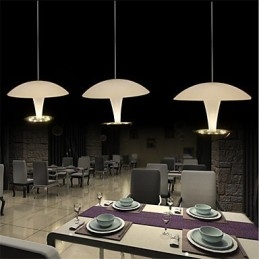 Lampada a sospensione moderna in metallo dipinto