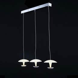 Lampada a sospensione moderna in metallo dipinto