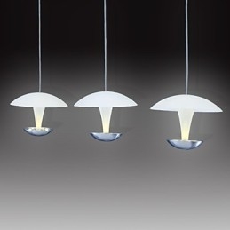 Lampada a sospensione moderna in metallo dipinto