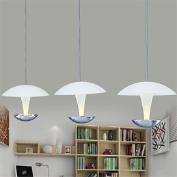 Lampada a sospensione moderna in metallo dipinto