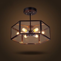 Lampadario in vetro moderno minimalista mediterraneo caffè nordico lampade lampadario