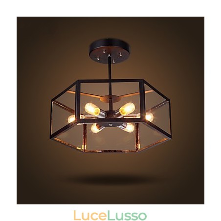 Lampadario in vetro moderno minimalista mediterraneo caffè nordico lampade lampadario Lampadario in vetro moderno minimalista mediterraneo caffè nordico lampade lampadario