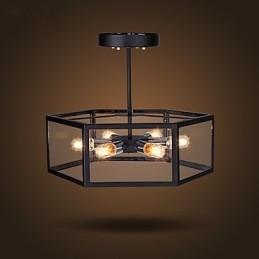 Lampadario in vetro moderno minimalista mediterraneo caffè nordico lampade lampadario