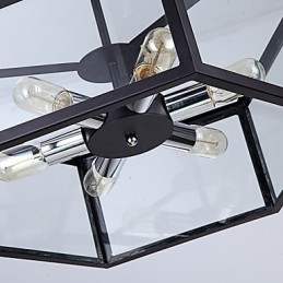 Lampadario in vetro moderno minimalista mediterraneo caffè nordico lampade lampadario