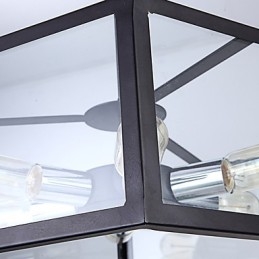 Lampadario in vetro moderno minimalista mediterraneo caffè nordico lampade lampadario