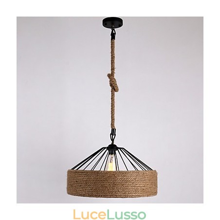 1 luce pendente a corda mini stile moderno contemporaneo country 1 luce pendente a corda mini stile moderno contemporaneo country