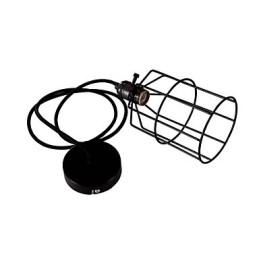 Lampada a sospensione in metallo con verniciatura in stile retrò Mini Garage