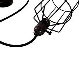 Lampada a sospensione in metallo con verniciatura in stile retrò Mini Garage