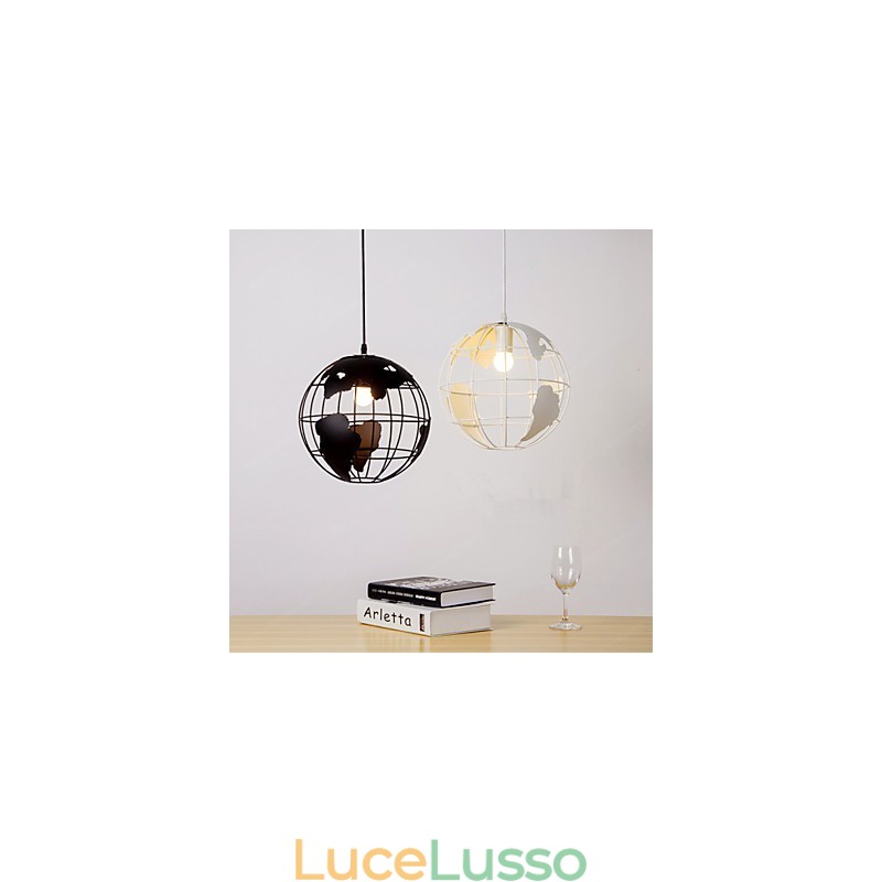 Lampada a sospensione moderna e contemporanea Country Globe