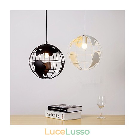Lampada a sospensione moderna e contemporanea Country Globe Lampada a sospensione moderna e contemporanea Country Globe