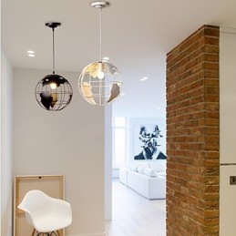 Lampada a sospensione moderna e contemporanea Country Globe