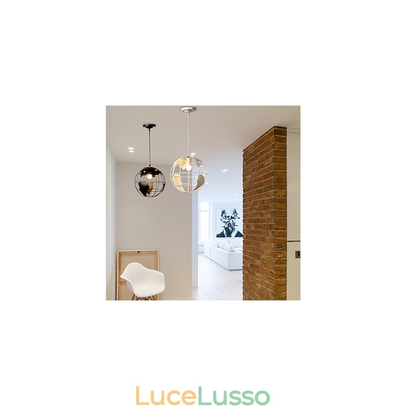 Lampada a sospensione moderna e contemporanea Country Globe