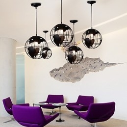 Lampada a sospensione moderna e contemporanea Country Globe