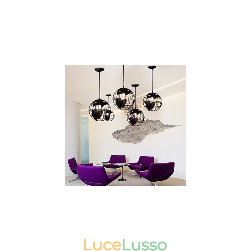 Lampada a sospensione moderna e contemporanea Country Globe