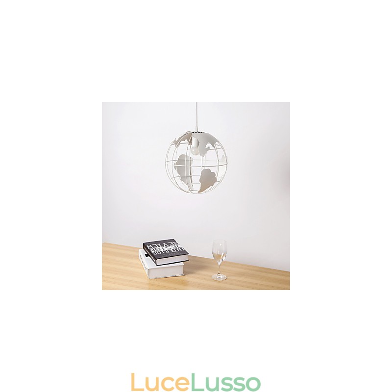 Lampada a sospensione moderna e contemporanea Country Globe